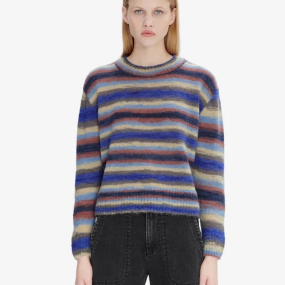 A.P.C Multicolor Stripe Sweater $380